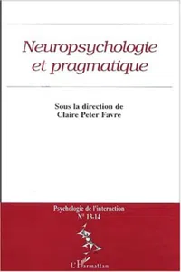 NEUROPSYCHOLOGIE ET PRAGMATIQU_cover