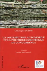 La distribution automobile et la politique européenne de concurrence_cover