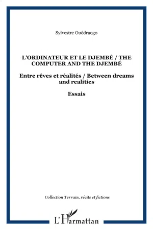 L'ordinateur et le djembé / The computer and the djembé