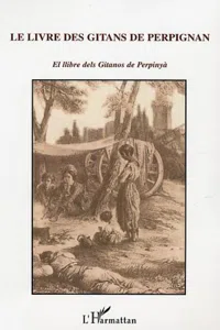 Le livre des gitans de Perpignan_cover