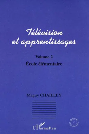 Télévision et apprentissages