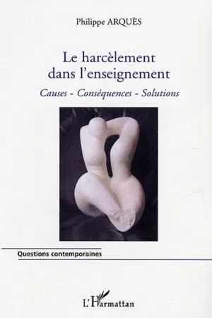 Le harcèlement dans l'enseignement