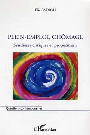 PLEIN-EMPLOI, CHOMAGE