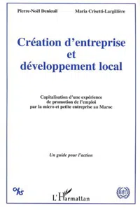 Création d'entreprise et développement local_cover