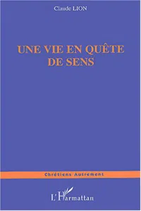 UNE VIE EN QUETE DE SENS_cover