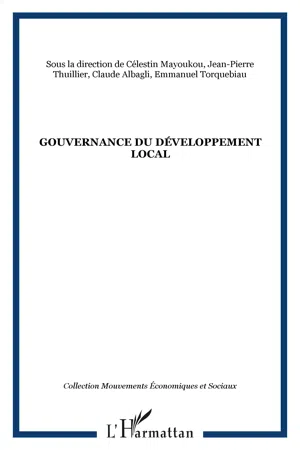 Gouvernance du développement local