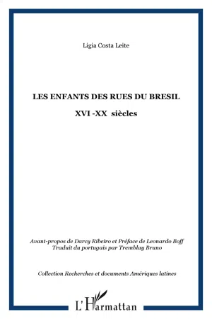 LES ENFANTS DES RUES DU BRESIL