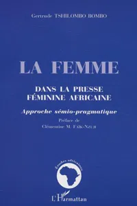 La femme dans la presse féminine africaine_cover