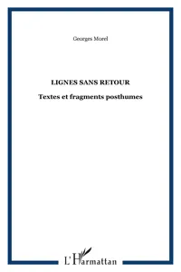 Lignes sans retour_cover