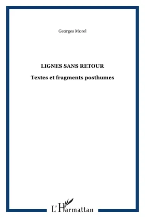 Lignes sans retour