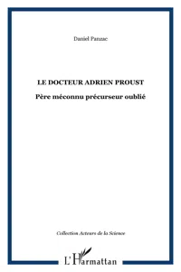 Le docteur Adrien Proust_cover