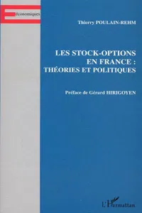 Les stock-options en France : théories et politiques_cover