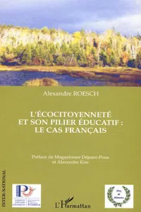 L'écocitoyenneté et son pilier éducatif : le cas français_cover