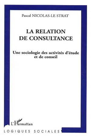 La relation de consultance