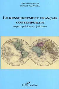 Le renseignement français contemporain_cover