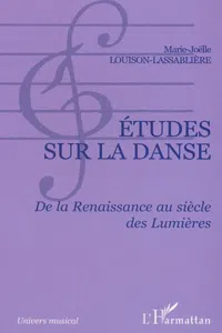 Etudes sur la danse_cover