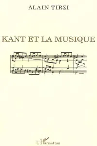 Kant et la musique_cover