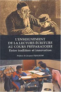 L'enseignement de la lecture écriture au cours préparatoire_cover