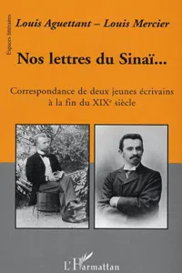 Nos lettres du Sinaï_cover