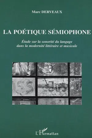 La poétique sémiophone