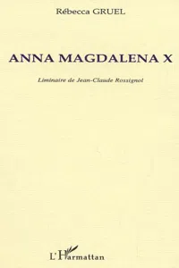 Anna Magdelena X_cover