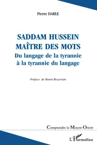 Saddam Hussein maître des mots_cover