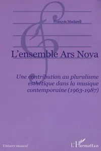 L'ensemble Ars Nova_cover