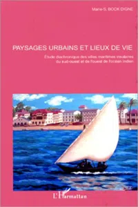 Paysages urbains et lieux de lieux de vie_cover