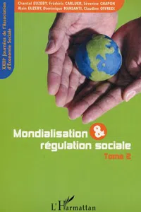 Mondialisation et régulation sociale_cover