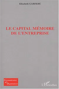 Le capital mémoire de l'entreprise_cover