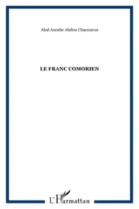 Le franc comorien_cover