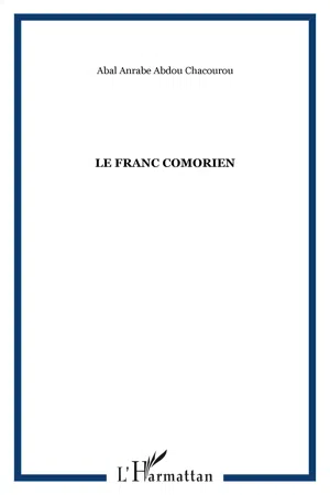 Le franc comorien