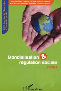 Mondialisation et régulation sociale_cover