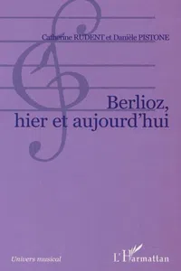 Berlioz, hier et aujourd'hui_cover