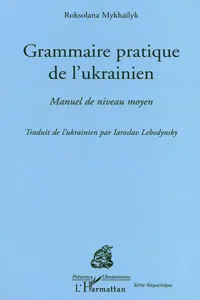 Grammaire pratique de l'Ukrainien_cover