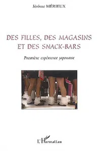 Des filles, des magasins et des snack bars_cover