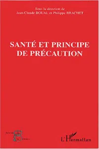 Santé et principe de précaution_cover