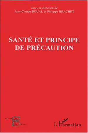 Santé et principe de précaution