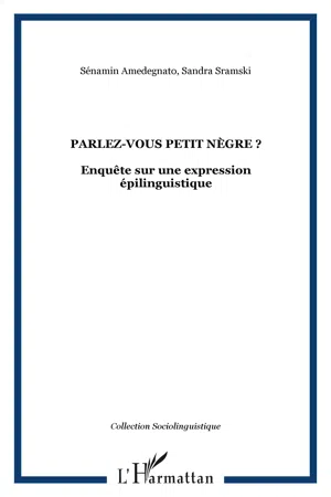 Parlez-vous petit nègre ?