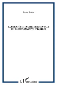 La stratégie environnementale en question_cover