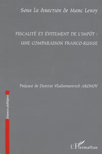 Fiscalité et évitement de l'impôt : une comparaison franco-r_cover