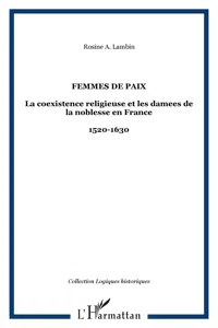 Femmes de paix_cover