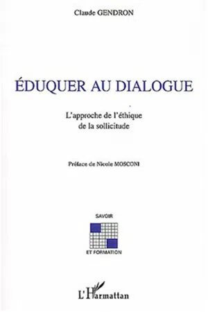 Eduquer au dialogue