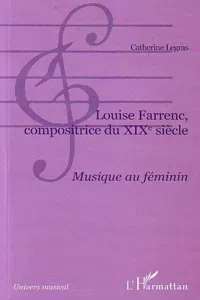 Louise Farrenc, compositrice du XIXe siècle_cover