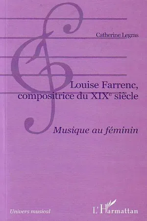 Louise Farrenc, compositrice du XIXe siècle