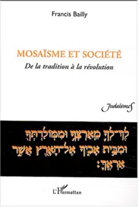 Mosaïsme et société_cover