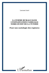 La femme rurale dans l'exploitation familiale Nord-Ouest de la Tunisie_cover