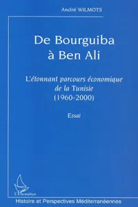 De Bourguiba à Ben Ali_cover