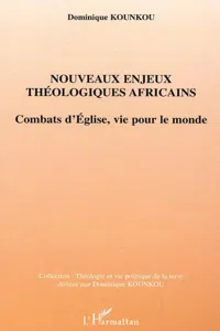 Nouveaux enjeux théologiques africains_cover