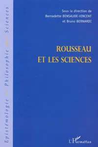 Rousseau et les sciences_cover